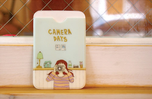 韩国可爱的IC卡套